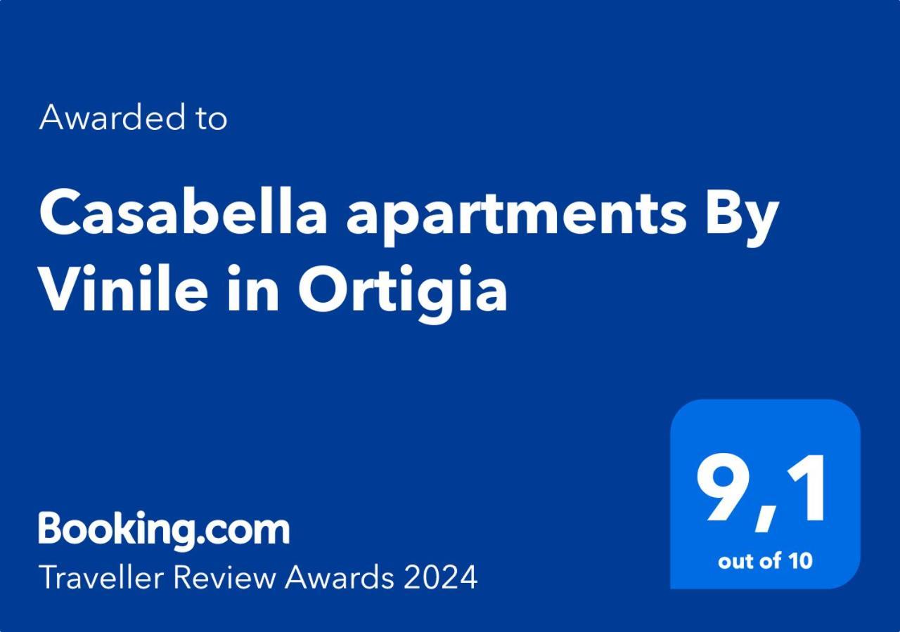 Casabella Apartments Antico Mercato Ortigia Siracusa Syracuse Exterior photo